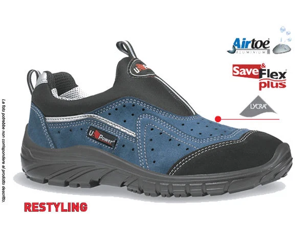 SCARPA LAVORO ANTINFORTUNISTICA Bassa Mistral U-Power Senza Lacci Leggera  EUR 62,00 - PicClick IT