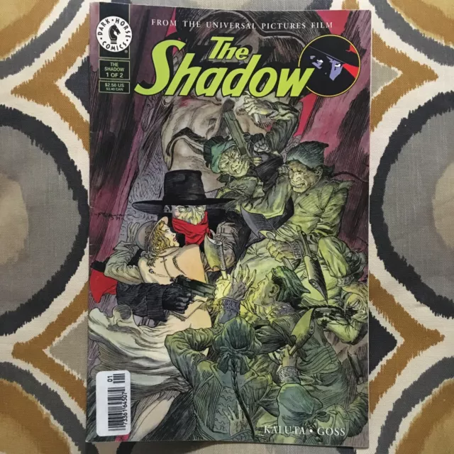 The Shadow #1 of 2 June 1994 Dark Horse Comics Movie Adaptation