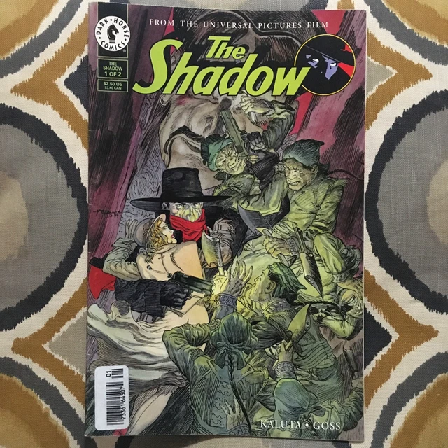 The Shadow #1 of 2 June 1994 Dark Horse Comics Movie Adaptation