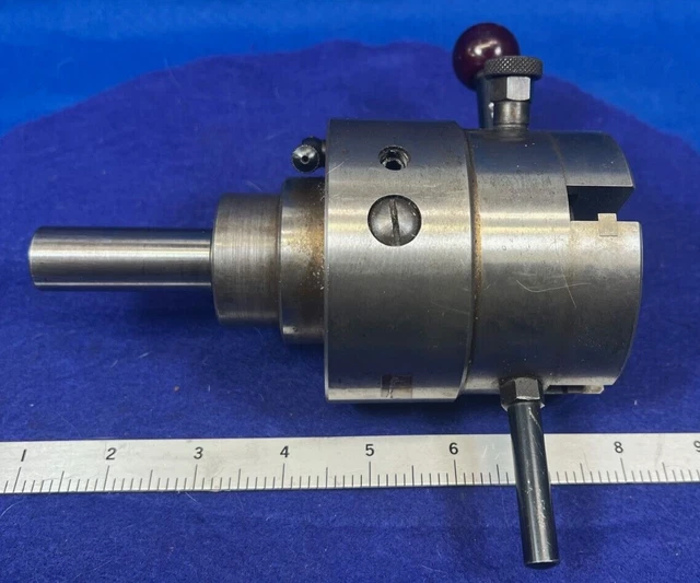 RUBOMETRIC  DIE HEAD D 3/4”  Geometric Uses Style Chasers Super nice