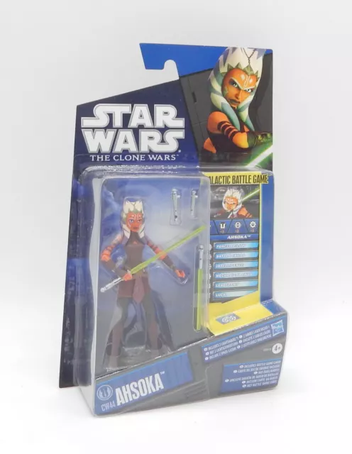 STAR WARS The Clone Wars Ahsoka Galactic Battle Game CW44 - MOC nuovo/imballo originale