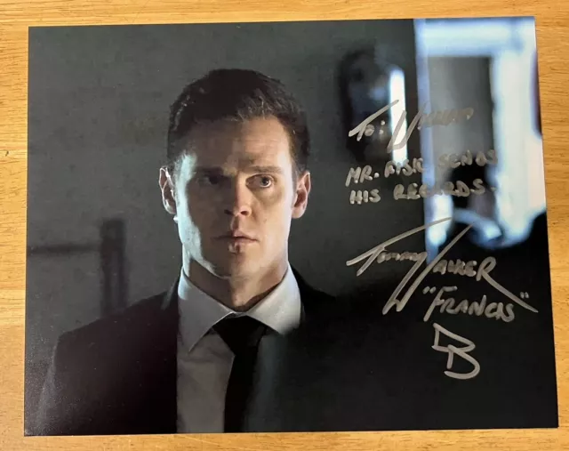 Autograph Tommy Walker Photo Daredevil