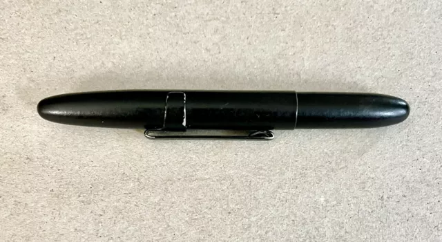 Fisher 400BCL Space Pen Bullet With Clip - Matte Black