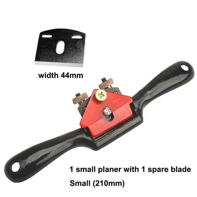 9'' Adjustable Plane Spokeshave Blade Woodworking Hand Planer Trimming Tool