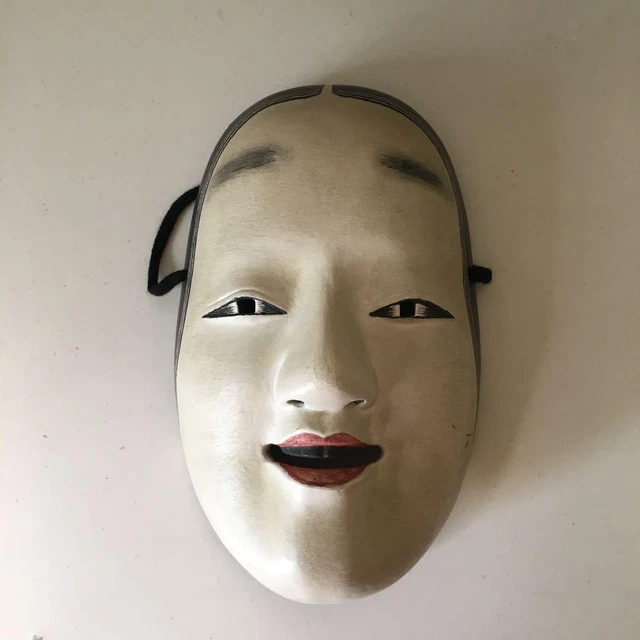 Noh Mask Princess from Japan