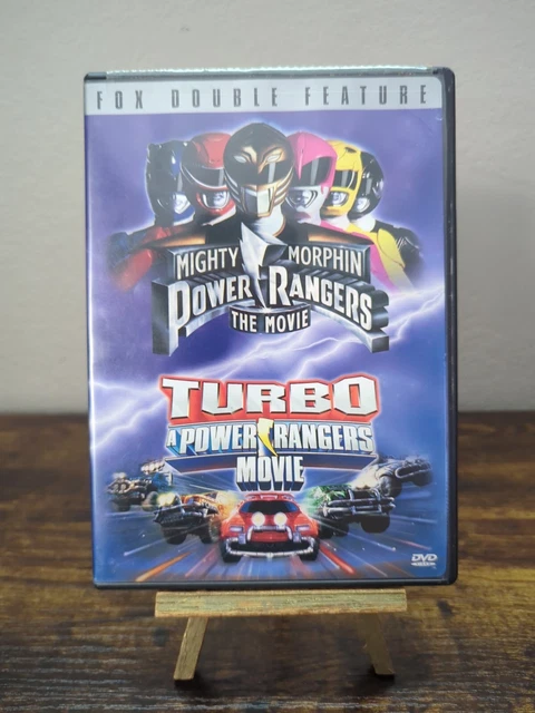 Power Rangers Double Feature POWER RANGERS DOUBLE Feature: The Movie/Turbo: A Power Rangers Movie ...