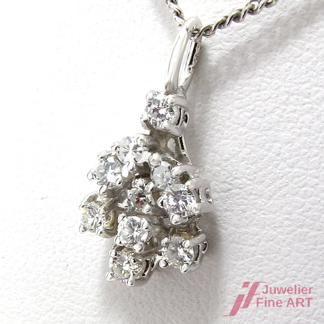 Collana Couture Oro bianco e diamanti