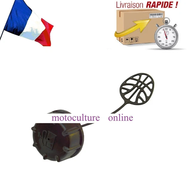 Bouchon réservoir débroussailleuse