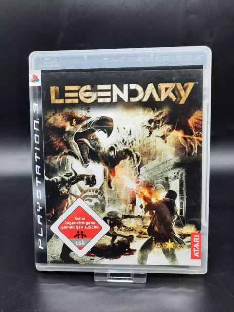 Sony Playstation 3 Ps3 Spiel - Legendary - Top Zustand