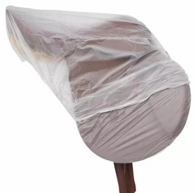 Zilco Horse Saddle Cover Protector - Plastic Weatherproof