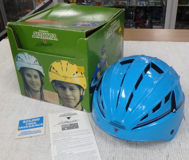 Stackhat Helmet Rosebank Stackhat Retro Rosebank Stackhats Boxed