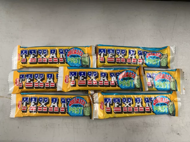 Texan shop chocolate bar