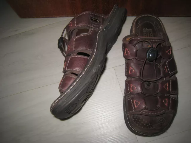 Clarks active store air sandals mens