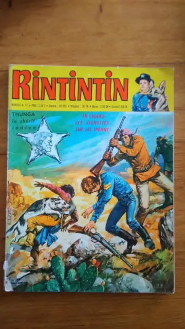 Bd Vedettes Tv - Rin Tin Tin N°17 - 1971 - Sagedition