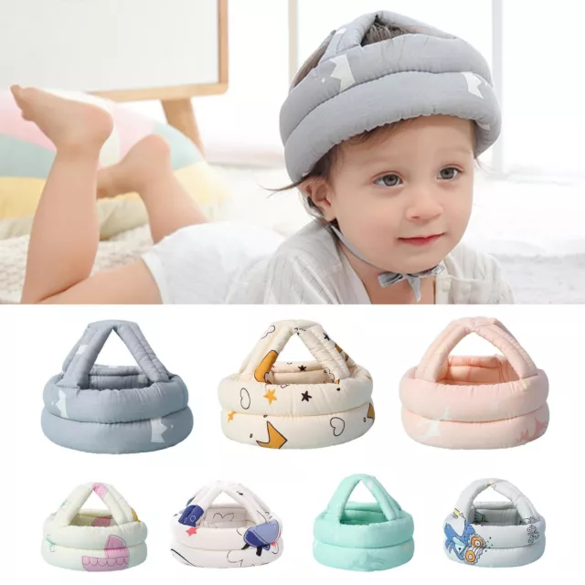 Baby Safety Helmet Head Protection Headgear Toddler Anti-fall Pad Children Cap