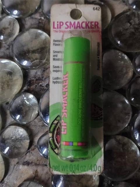 One Vintage Lip Smacker Gloss # 642 Watermelon Factory Sealed