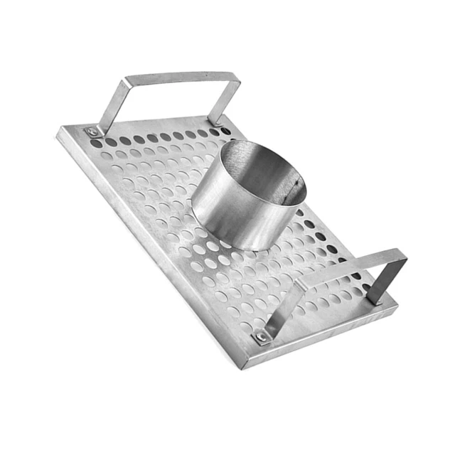1 pc Bbq Huhn Röster Huhn Rösten Stehen Grill Türkei Halter Rack Huhn Braten Pan