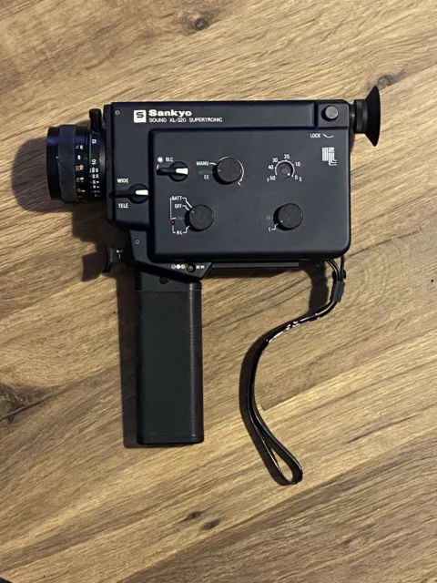 Sankyo Sound XL-320 Supertronic VAF - Fotocamera Super 8 pellicola