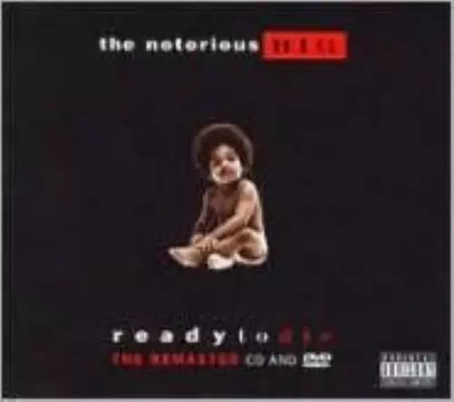 NOTORIOUS B.I.G.: READY TO DIE (CD & DVD PACK) :CD, sealed, sent from UK: