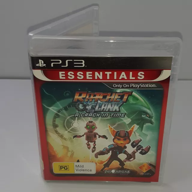 Ratchet & Clank A Crack In Time Playstation 3 PS3 EXCELLENT Condition