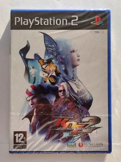 The King Of Fighters 2003 Sur PS2 – PAL FR – Complet Et Très Bon état
