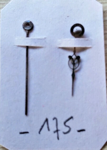 Ancienne Aiguille Pour Montre Horloger - Numéro 18 - Pièce De Rechange Vintage