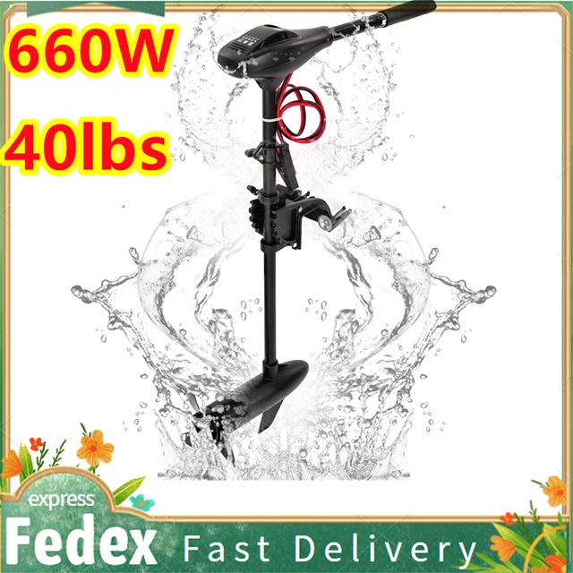 2 stroke 3.5HP Electric Trolling Motor Engine Outboard Engine Fishing Boat Motor