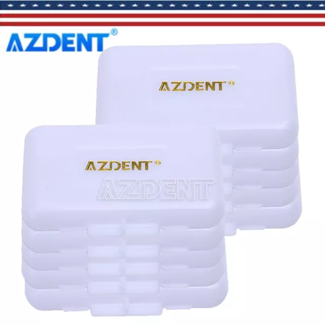 50X Dental Orthodontic Wax for Brace Bracket Gum Irritation White Original Scent