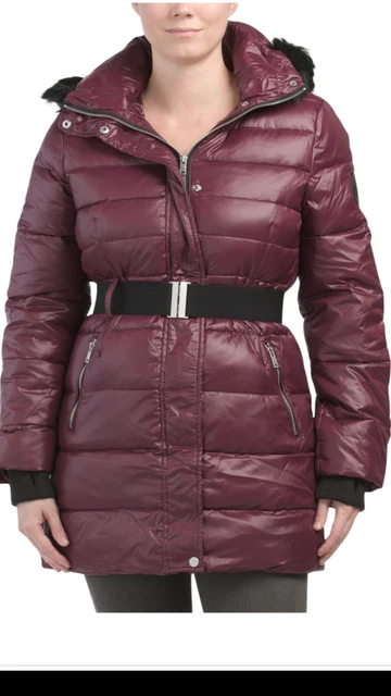 Ugg valerie best sale belted down coat
