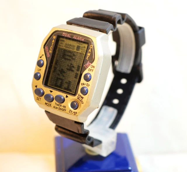Montre Vintage Jacques Ryter Paris – Quartz, Boîtier Doré, Bracelet Cuir Noir