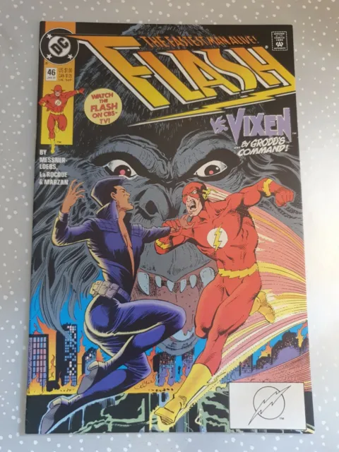 DC Comics - The Flash Vol 2 #46 - Jan 1991 - FN/VFN - Gorilla Grodd