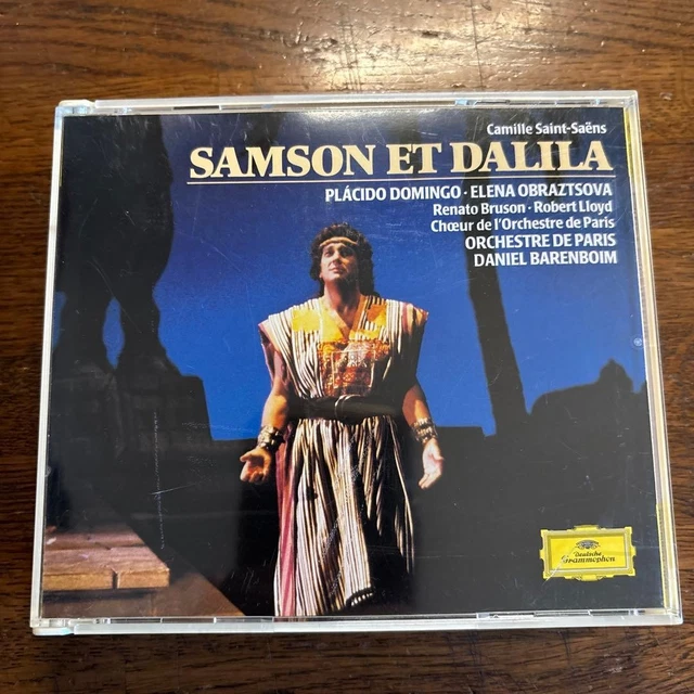 Samson C SAINT-SAËNS SAMSON ET Dalila CD EUR 55,70 - PicClick FR