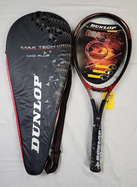 ANCIENNE ET ORIGINALE raquette tennis DUNLOP XLT Hyperon en graphite
