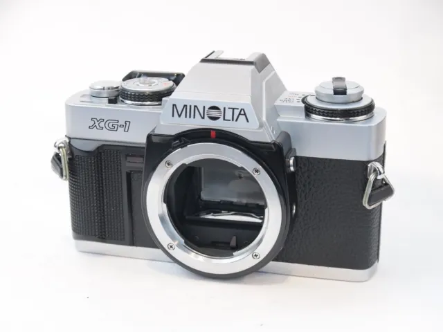 Cuerpo de cámara réflex Minolta XG-1 35 mm. No de stock u15116