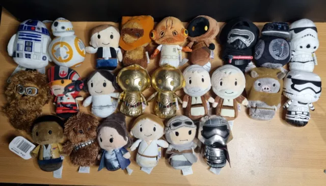 Star Wars Itty Bittys Lot Of 24 Hallmark