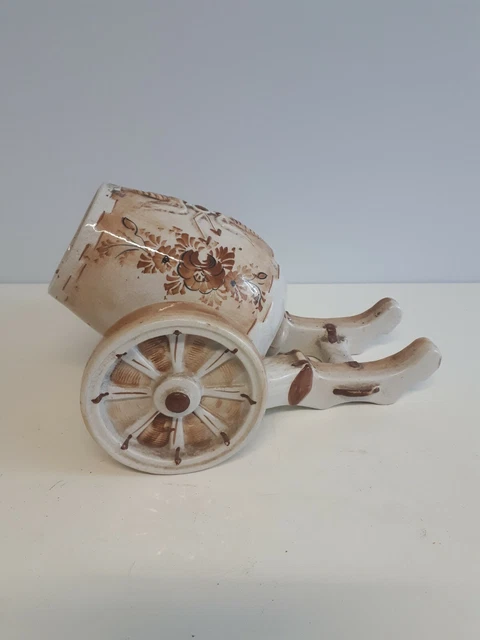 ROTOOY Lina Cavalieri - Barattolo in ceramica per aromaterapia, portapenne Fornase, mini vaso, vassoio portacandele, bottiglie decorative per la casa, barattoli decorativi (B4