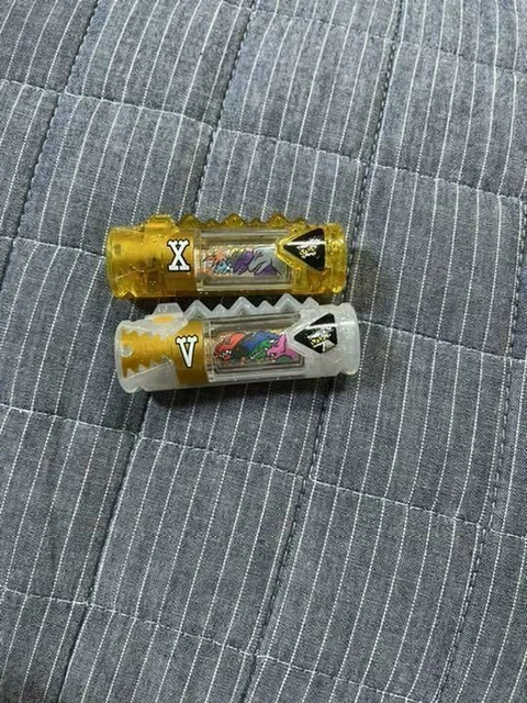 Power Rangers Dino Charge Kyoryuger Zyudenchi 1-23 Set Morpher BANDAI Japan