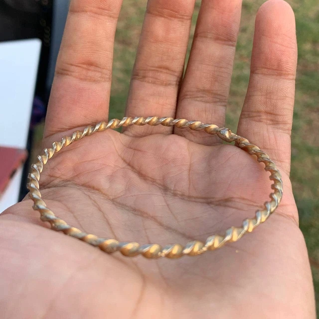 Very Old Rare Ancient Viking Bracelet Bronze Artefact Authentic Amazing
