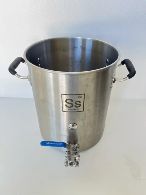 Ss Brewtech Stainless Steel Brewing Kettle 5.5 Gallon