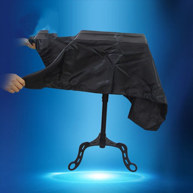 Black Floating Table Magician Levitation Trick Table Stage Magic Flying Floating