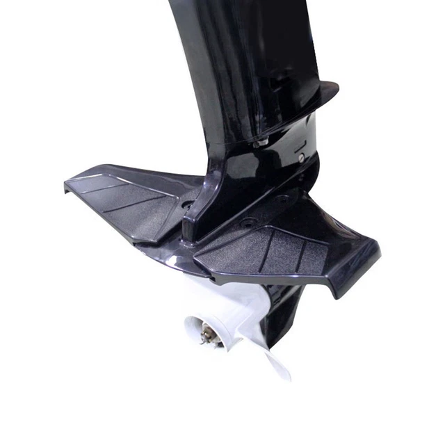 Support moteur Hors-Bord Inox Cape Horn escamotable et inclinable bois