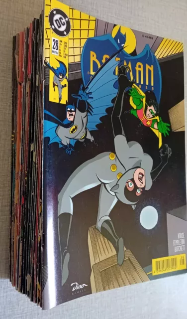 Batman Adventures lot  plus # 9 mit Harley Quinn