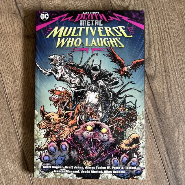 Dark Nights: Death Metal: The Multiverse Who Laughs (DC Comics, July 2021)
