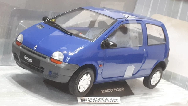 Renault Twingo Mki 1993 Bleu Outremer Solido S1804004 Echelle Au 1/18 Eme
