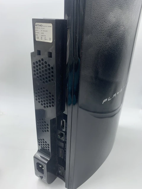 sony playstation 3 fat cechk08 sony playstation 3 fat cechk08