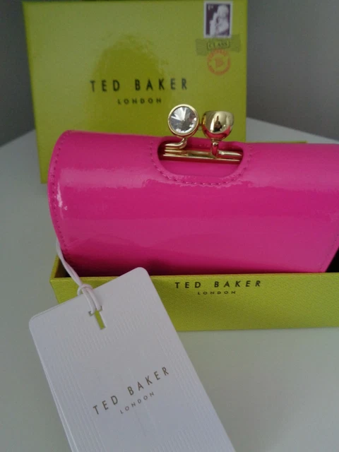 Ted Baker London Zandra Satin Bow Envelop Evening Bag~Light Pink~NWT!!! |  eBay