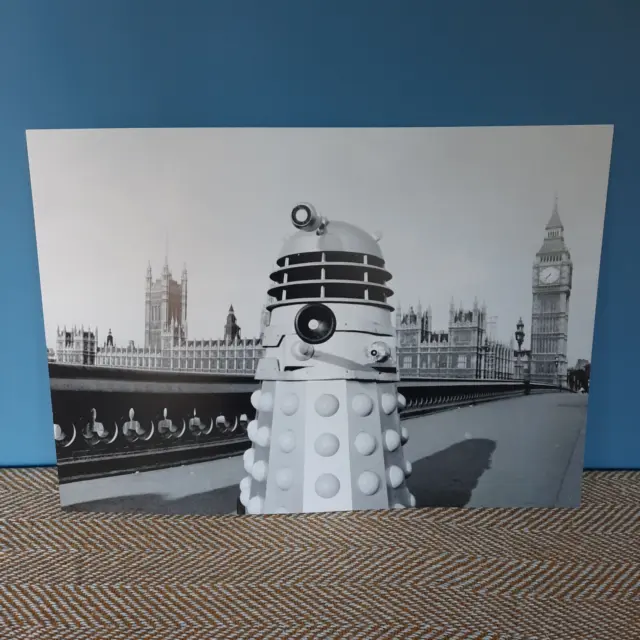 Doctor Who: 'The Dalek Invasion of Earth' Print (Reproduction A3 Poster)