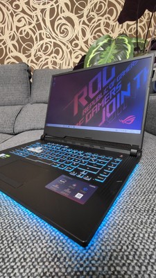Ordinateur Portable Gaming Asus Rog Strix G531gt 15 I7 9750h 8go Ram Gtx Eur 659 00 Picclick Fr