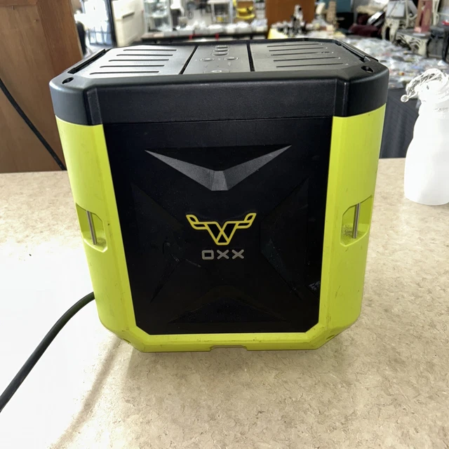 OXX COFFEEBOXX SINGLE Serve Coffee Maker Black/Green (CBK250g) 120.