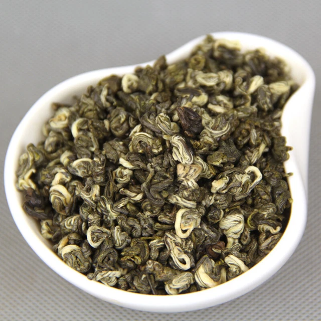 Yunnan Green Tea Top-grade New Tea One Bud and One Leaf Biluochun Loose Tea 500g